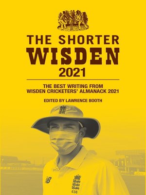 cover image of The Shorter Wisden 2021